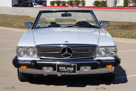 1988 Mercedes-Benz 560-Class 560 SL