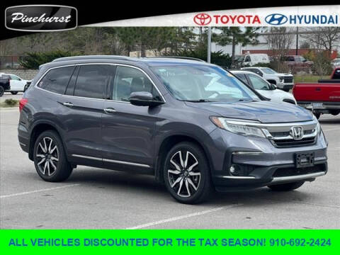 2020 Honda Pilot for sale at PHIL SMITH AUTOMOTIVE GROUP - Pinehurst Toyota Hyundai in Southern Pines NC
