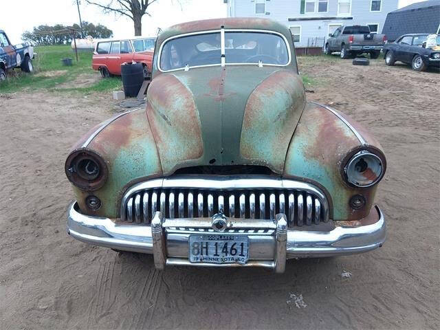 1948 Buick 40 Special