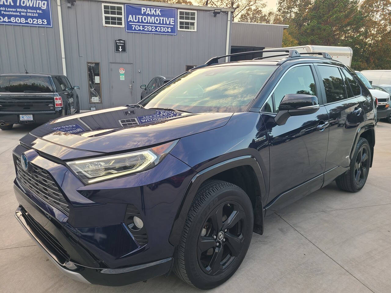 2019 Toyota RAV4 Hybrid for sale at PAKK AUTOMOTIVE in Peachland, NC