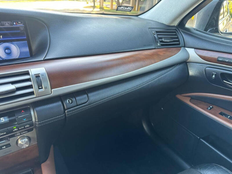 2013 Lexus LS 460 L