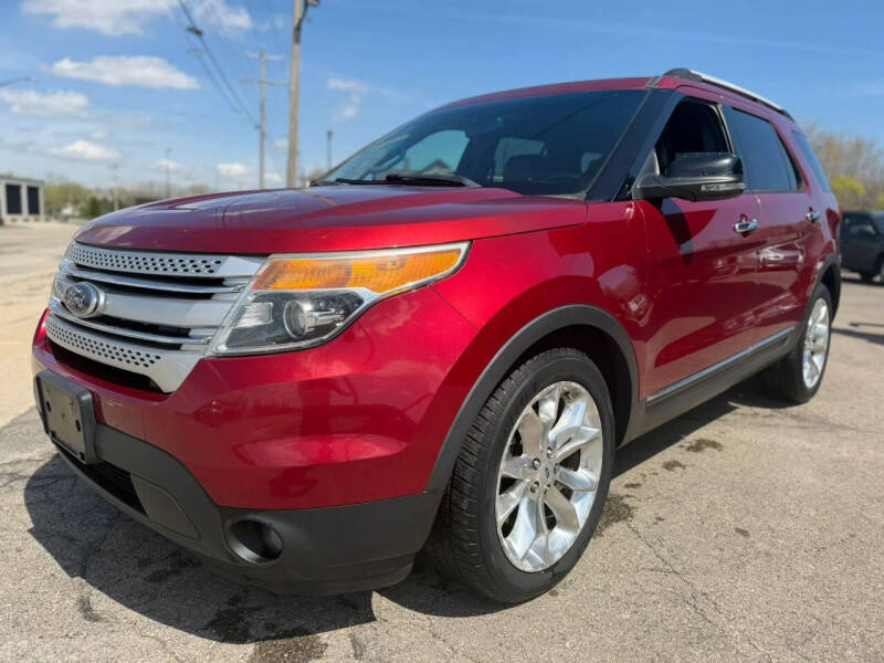2013 Ford Explorer XLT