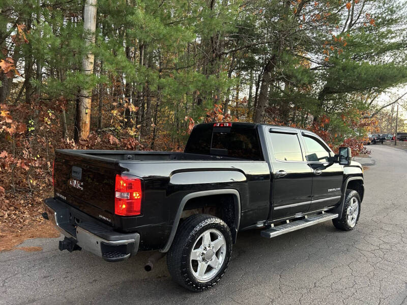 2015 GMC Sierra 2500HD Denali