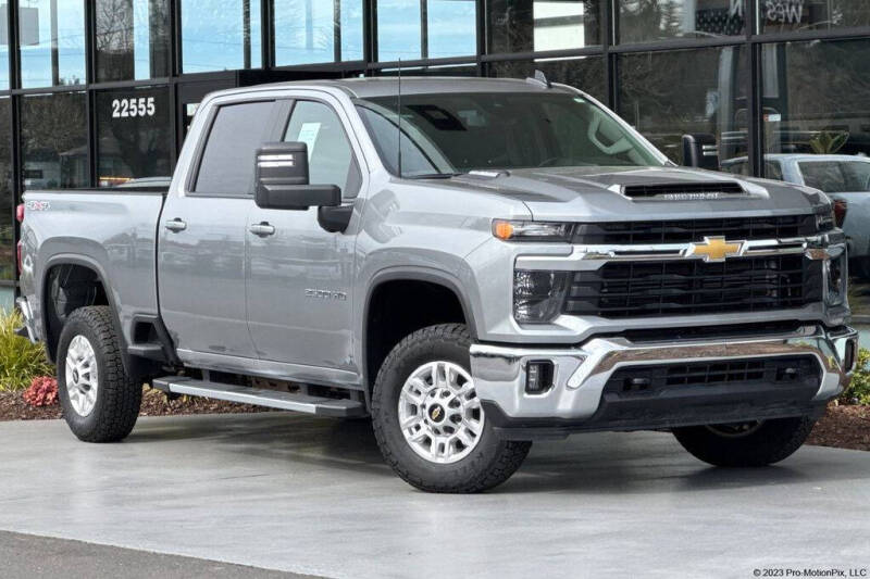 2025 Chevrolet Silverado 2500HD