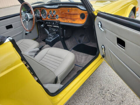 1976 Triumph TR6
