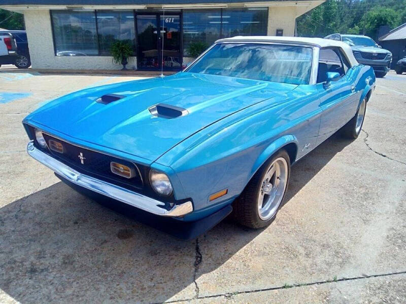 1972 Ford Mustang