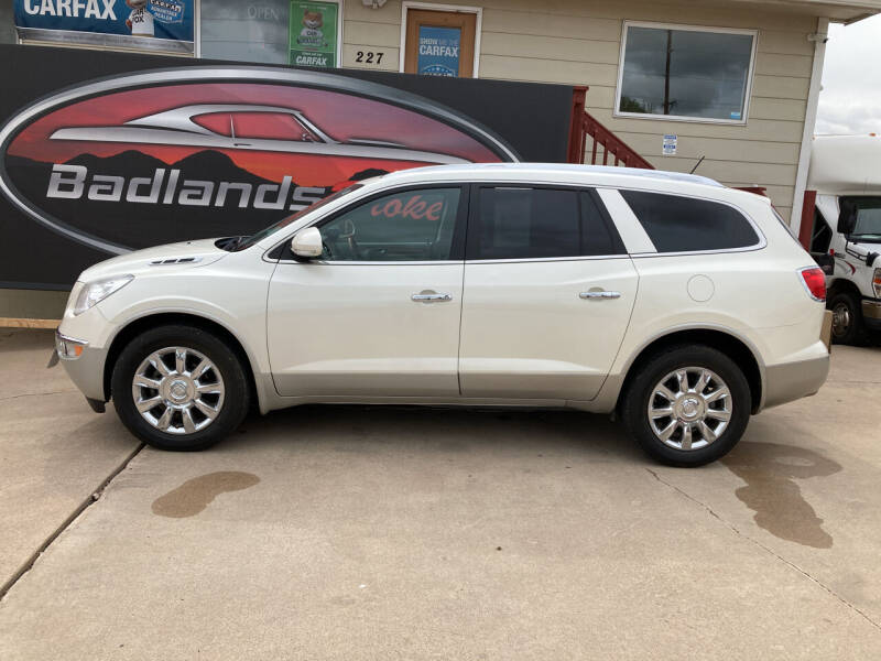 2012 Buick Enclave for sale at Badlands Brokers in Rapid City SD