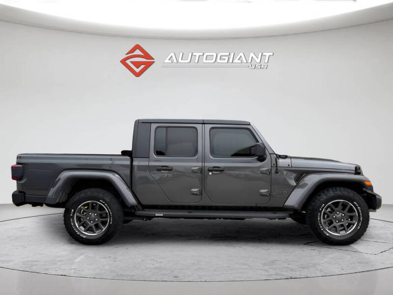 2021 Jeep Gladiator 80th Anniversary Edition