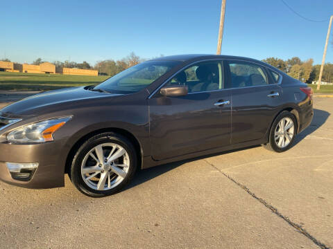 2013 Nissan Altima for sale at Xtreme Auto Mart LLC in Kansas City MO