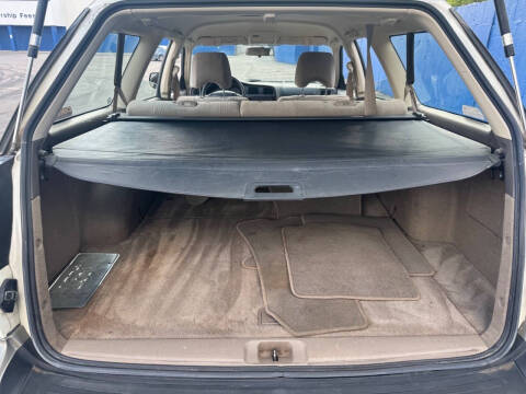 2001 Subaru Outback