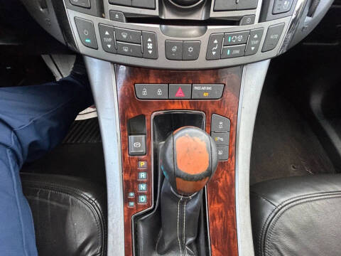 2011 Buick LaCrosse CXS