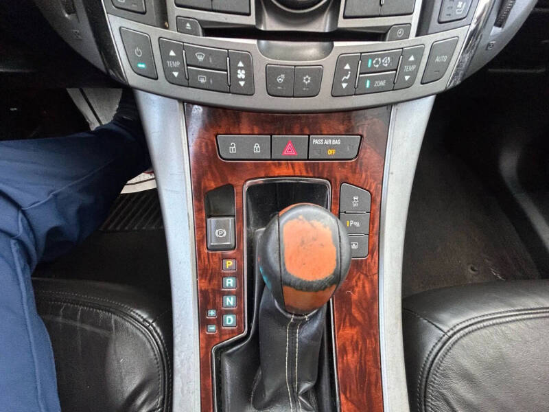 2011 Buick LaCrosse CXS