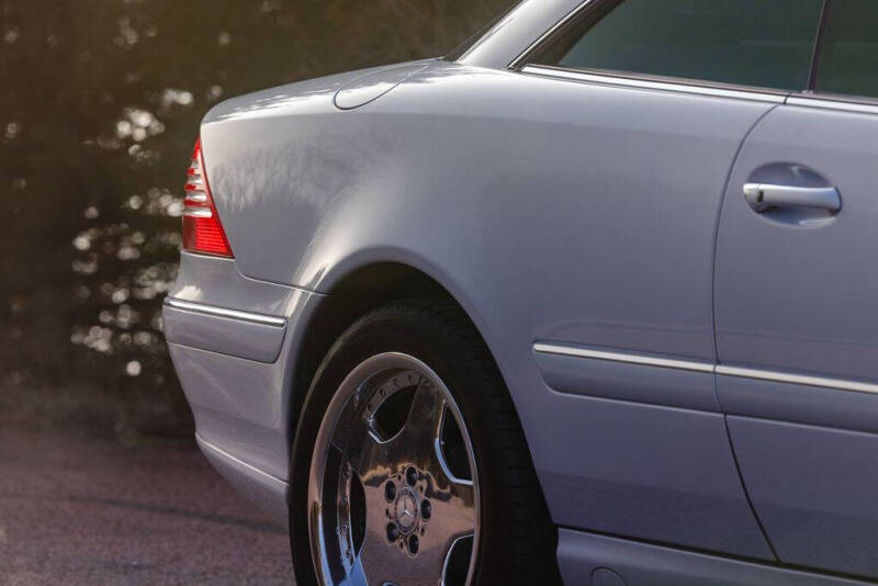2004 Mercedes-Benz CL-Class CL 500