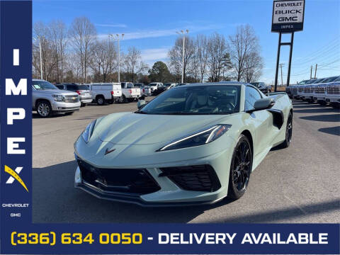 2024 Chevrolet Corvette for sale at Impex Chevrolet GMC in Reidsville NC