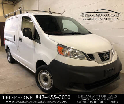 2018 Nissan NV200 for sale at Dream Motor Cars in Arlington Heights IL