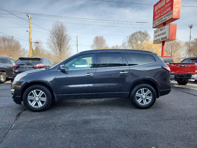2015 Chevrolet Traverse LT