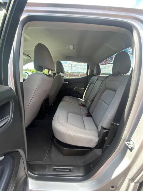 2020 Chevrolet Colorado