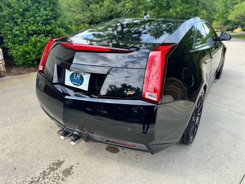 2012 Cadillac CTS-V