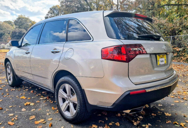 2013 Acura MDX SH-AWD