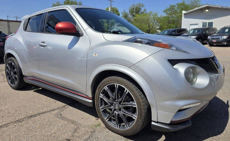 2014 Nissan JUKE S