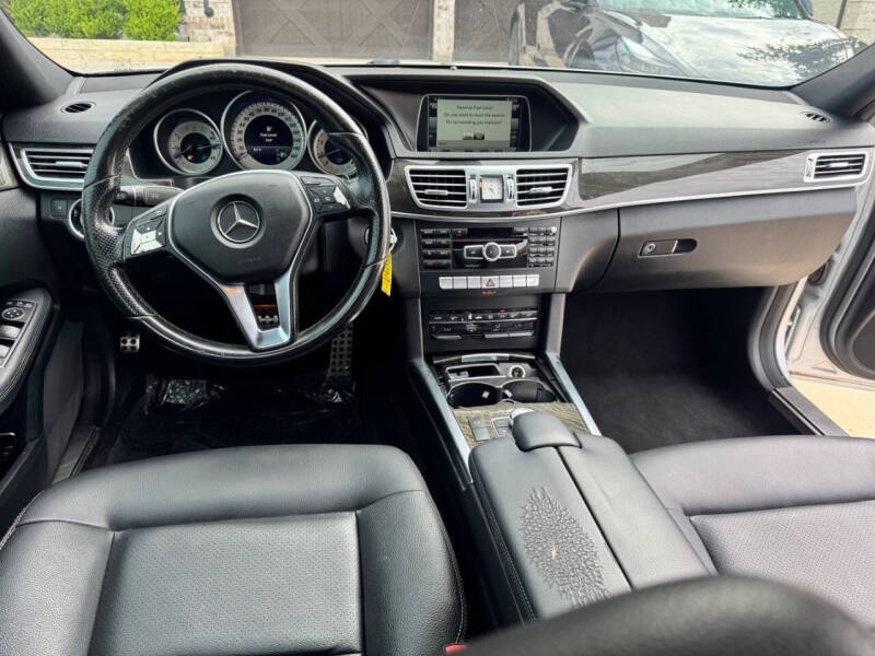 2015 Mercedes-Benz E-Class E 350