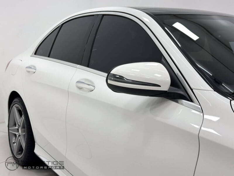 2016 Mercedes-Benz C-Class