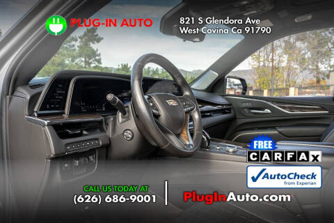 2024 Cadillac Escalade ESV Sport Platinum