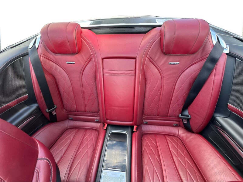 2017 Mercedes-Benz S-Class AMG S 63