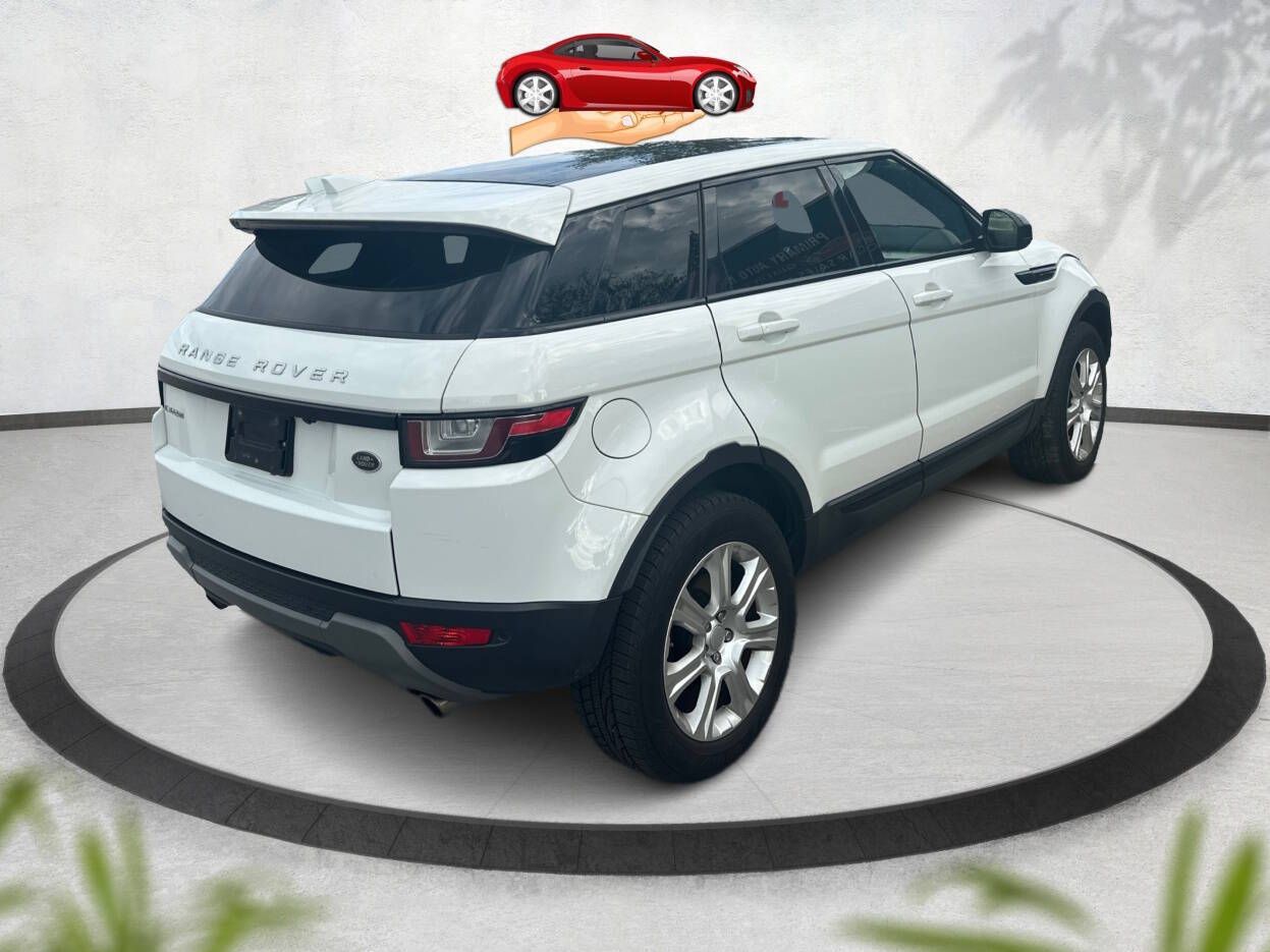 2017 Land Rover Range Rover Evoque for sale at Primary Auto Mall in Fort Myers, FL