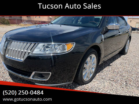 2011 Lincoln MKZ Hybrid for sale at Tucson Auto Sales in Tucson AZ