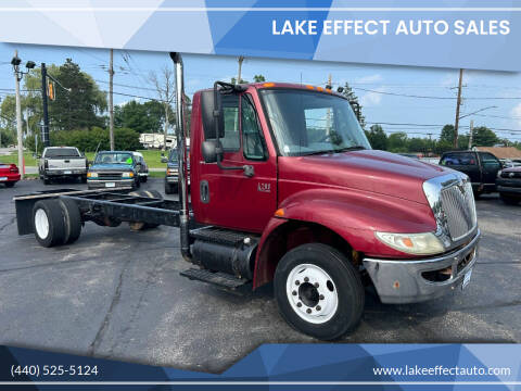2003 International 4200 for sale at Lake Effect Auto Sales in Chardon OH