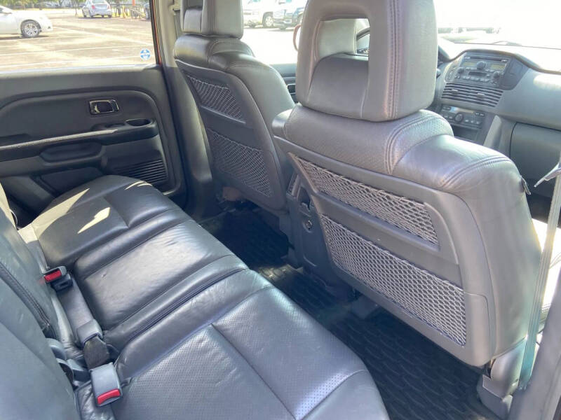 2003 Honda Pilot EX-L