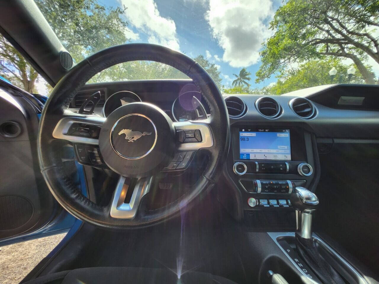 2019 FORD Mustang Coupe - $20,995