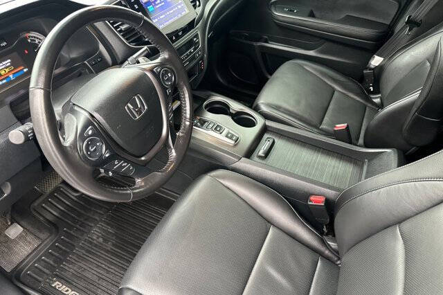 2023 Honda Ridgeline RTL-E