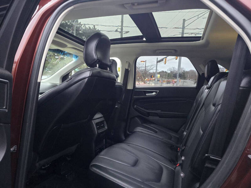 2016 Ford Edge Titanium