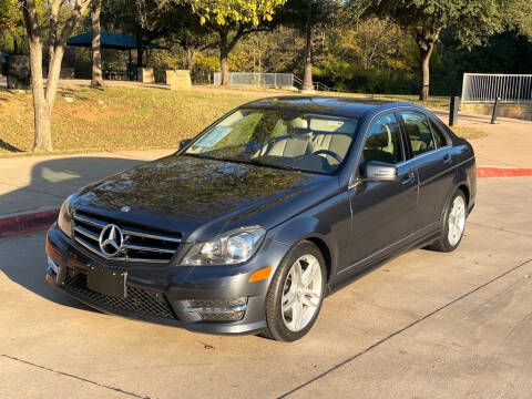 2014 Mercedes-Benz C-Class for sale at Texas Giants Automotive in Mansfield TX