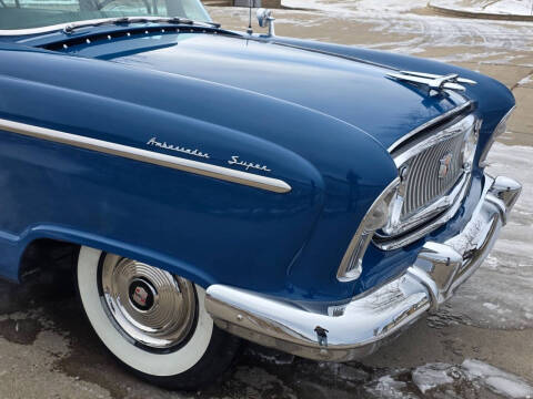 1956 Nash Ambassador