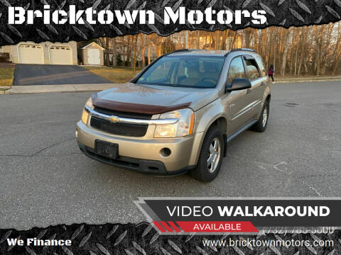2008 Chevrolet Equinox for sale at Bricktown Motors in Brick NJ