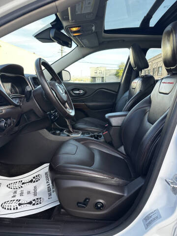 2016 Jeep Cherokee Trailhawk