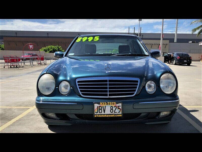 2000 Mercedes-Benz E-Class E 320