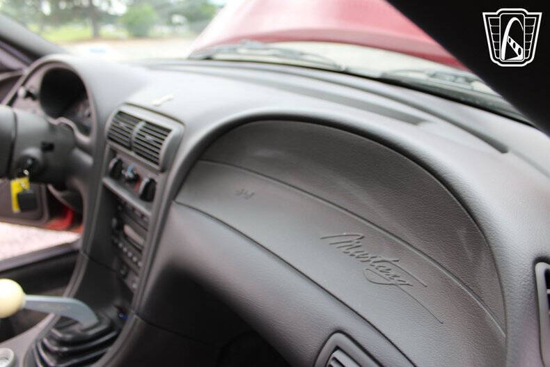 2003 Ford Mustang SVT Cobra