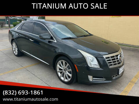 2014 Cadillac XTS for sale at TITANIUM AUTO SALE in Houston TX
