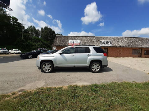 2010 GMC Terrain for sale at Kenny's Korner in Hartland MI