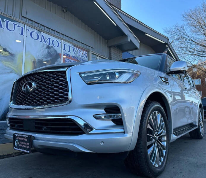 2018 Infiniti QX80