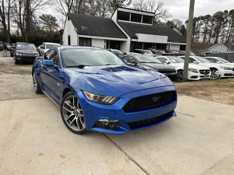 2017 Ford Mustang for sale at Alpha Car Land LLC in Snellville GA