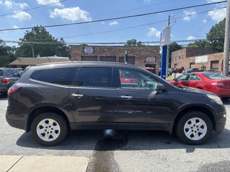 2015 Chevrolet Traverse LS