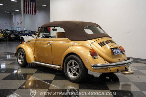 1974 Volkswagen Super Beetle