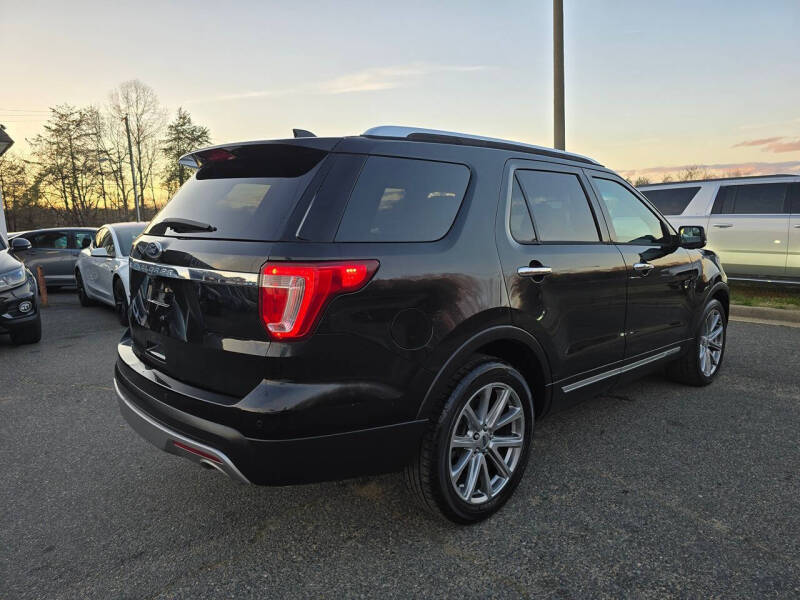 2017 Ford Explorer Limited