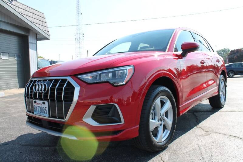 2021 Audi Q3 for sale at Eddie Auto Brokers in Willowick OH