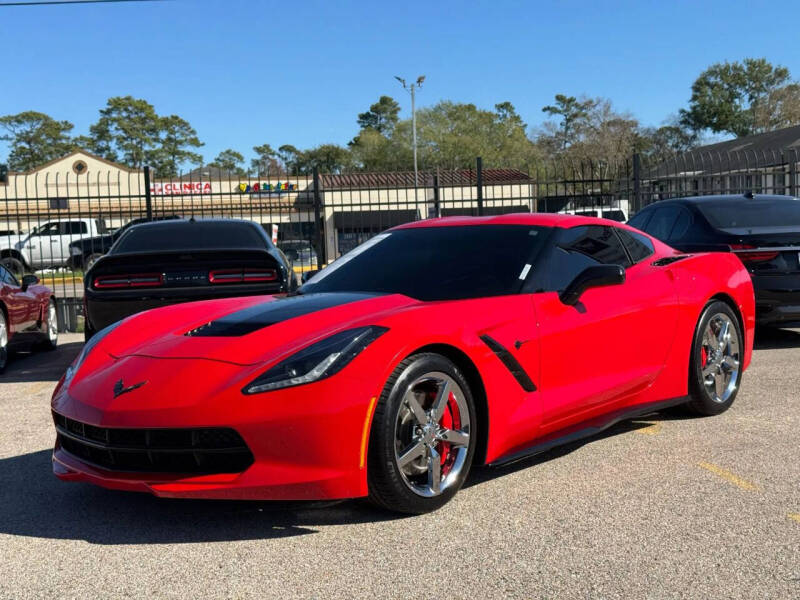 2016 Chevrolet Corvette Stingray Z51